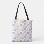 Tote Bag Fleur sauvage du printemps (Dos)