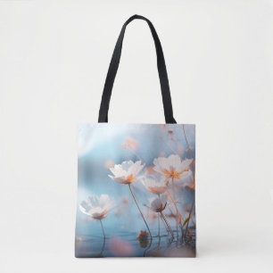 Tote Bag Fleur sauvage Eau Nature Sérénissime Tranquille