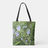 Tote Bag Fleur sauvage Fourre-tout (Dos)