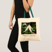 Tote Bag Fleur sauvage - lis de faon (Devant (produit))