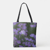 Tote Bag fleur sauvage violet (Dos)