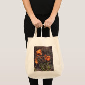 Tote Bag Fleur sauvage : Wallflower (Devant (produit))