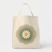 Tote Bag Fleur simple (Devant)
