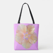 Tote Bag Fleur tropicale d'Hibiscus (Dos)