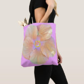 Tote Bag Fleur tropicale d'Hibiscus (De près)