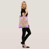 Tote Bag Fleur tropicale d'Hibiscus (Sur le modèle)