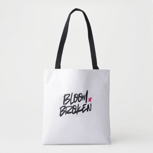 TOTE BAG FLEURIR BRISÉ (Devant)