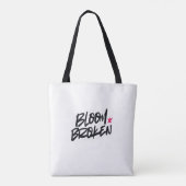 TOTE BAG FLEURIR BRISÉ (Dos)