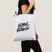 TOTE BAG FLEURIR BRISÉ (De près)
