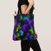 Tote Bag Fleurit dans les ombres (De près)