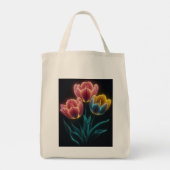 Tote Bag Fleurs (Dos)