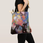 Tote Bag Fleurs (De près)