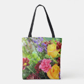 Tote Bag Fleurs (Dos)
