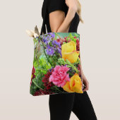 Tote Bag Fleurs (De près)