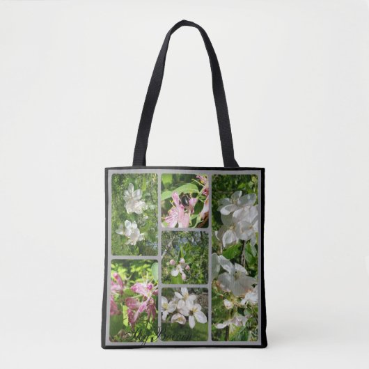 Tote Bag fleurs (Devant)