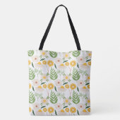 Tote Bag Fleurs (Dos)