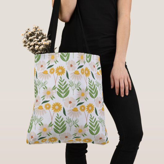 Tote Bag Fleurs (De près)