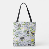 Tote Bag fleurs (Dos)