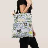 Tote Bag fleurs (De près)