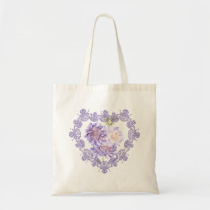 Tote Bag fleurs