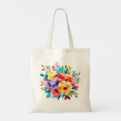 Tote Bag Fleurs (Dos)