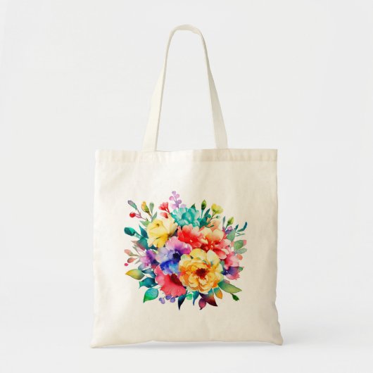 Tote Bag Fleurs (Devant)