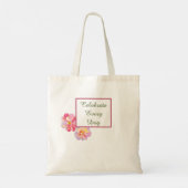 Tote Bag Fleurs (Dos)