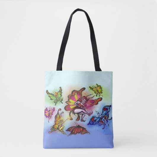 Tote Bag Fleurs (Devant)