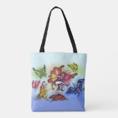 Tote Bag Fleurs (Dos)