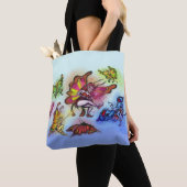 Tote Bag Fleurs (De près)