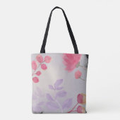 Tote Bag Fleurs (Dos)