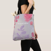 Tote Bag Fleurs (De près)