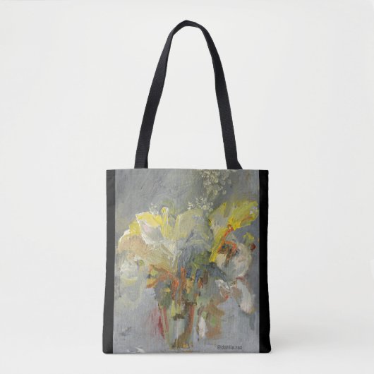 Tote Bag Fleurs (Devant)