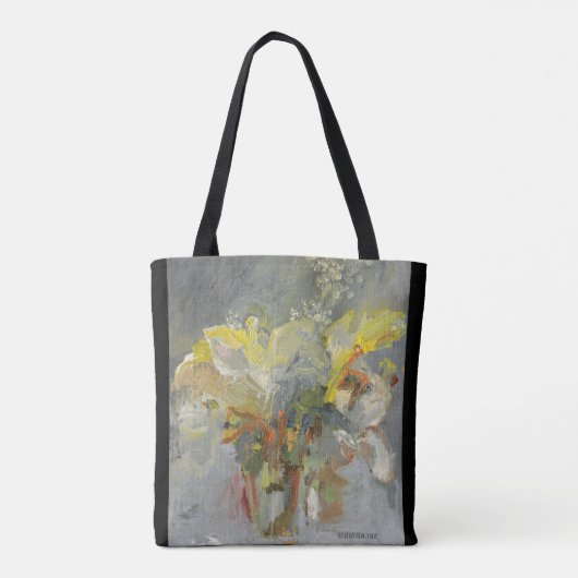 Tote Bag Fleurs (Dos)