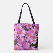 TOTE BAG FLEURS (Dos)