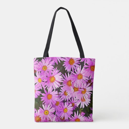 TOTE BAG FLEURS (Dos)