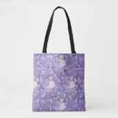 Tote Bag fleurs (Devant)