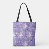 Tote Bag fleurs (Dos)