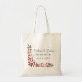 Tote Bag Fleurs à main (Devant)