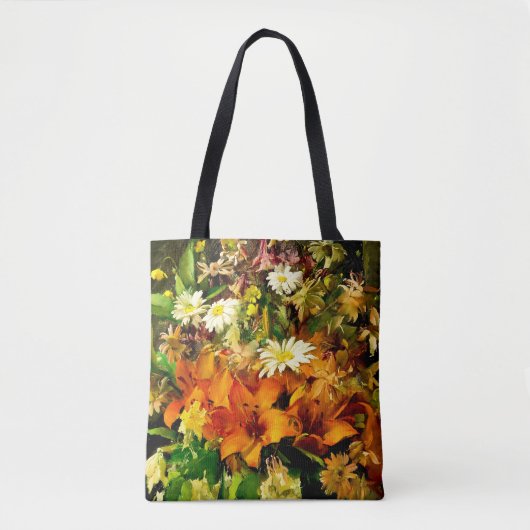 Tote Bag Fleurs à Vase par Frantisek Hladik (Devant)