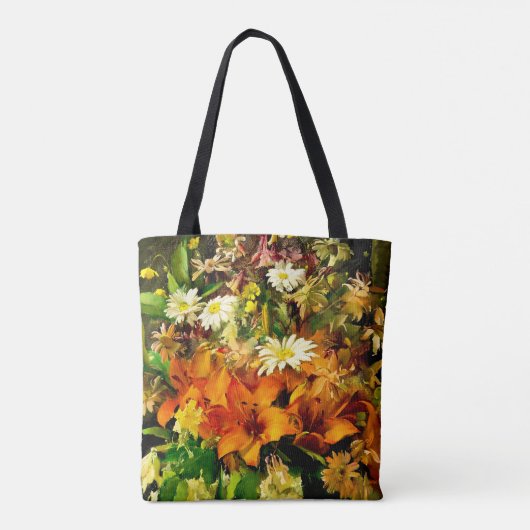 Tote Bag Fleurs à Vase par Frantisek Hladik (Dos)