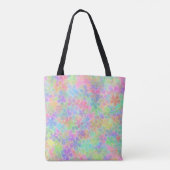 Tote Bag Fleurs Abstraites florales élégantes Modèle modern (Dos)