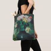 Tote Bag Fleurs (alias Roses) de William Merritt Chase (De près)