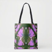 Tote Bag Fleurs Aliens...... (Devant)