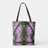 Tote Bag Fleurs Aliens...... (Dos)