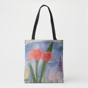 Tote Bag Fleurs Au Bord Du Lac