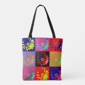 Tote Bag Fleurs au mur + vos idées (Dos)