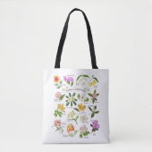 Tote Bag Fleurs aux Philippines (Devant)