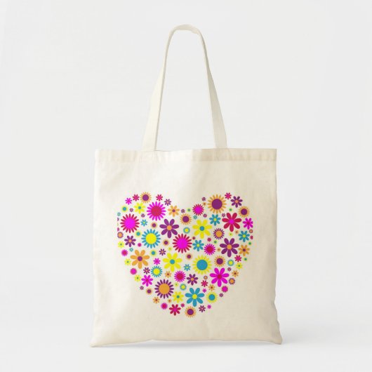 Tote Bag Fleurs Bienheureuses (Devant)