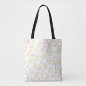 Tote Bag Fleurs cactus (Devant)